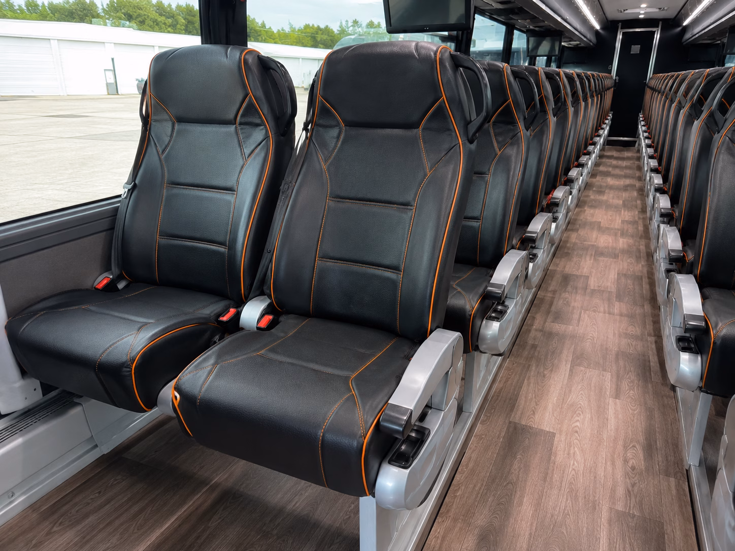 annapolis charter bus interior gallery