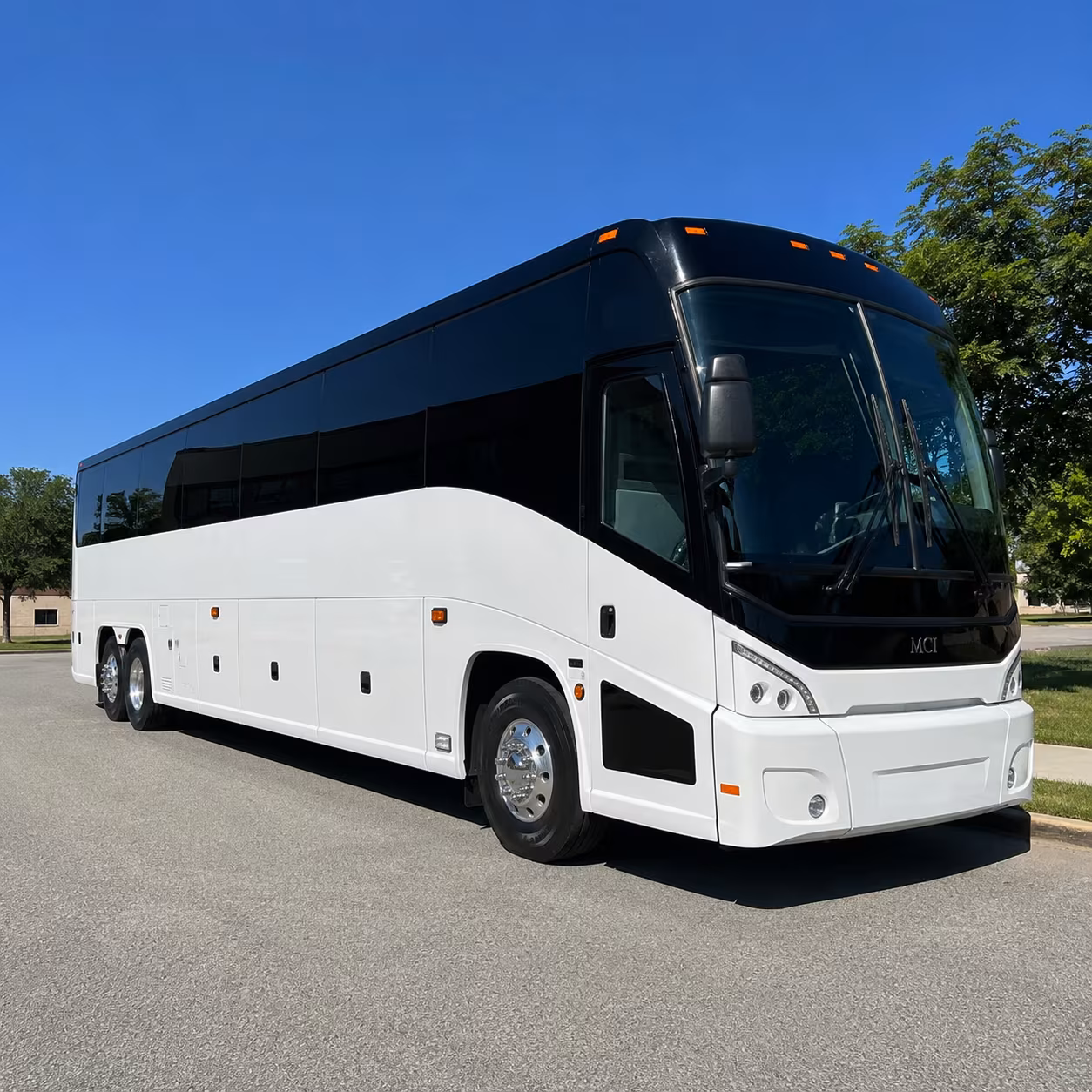 baltimore charter bus