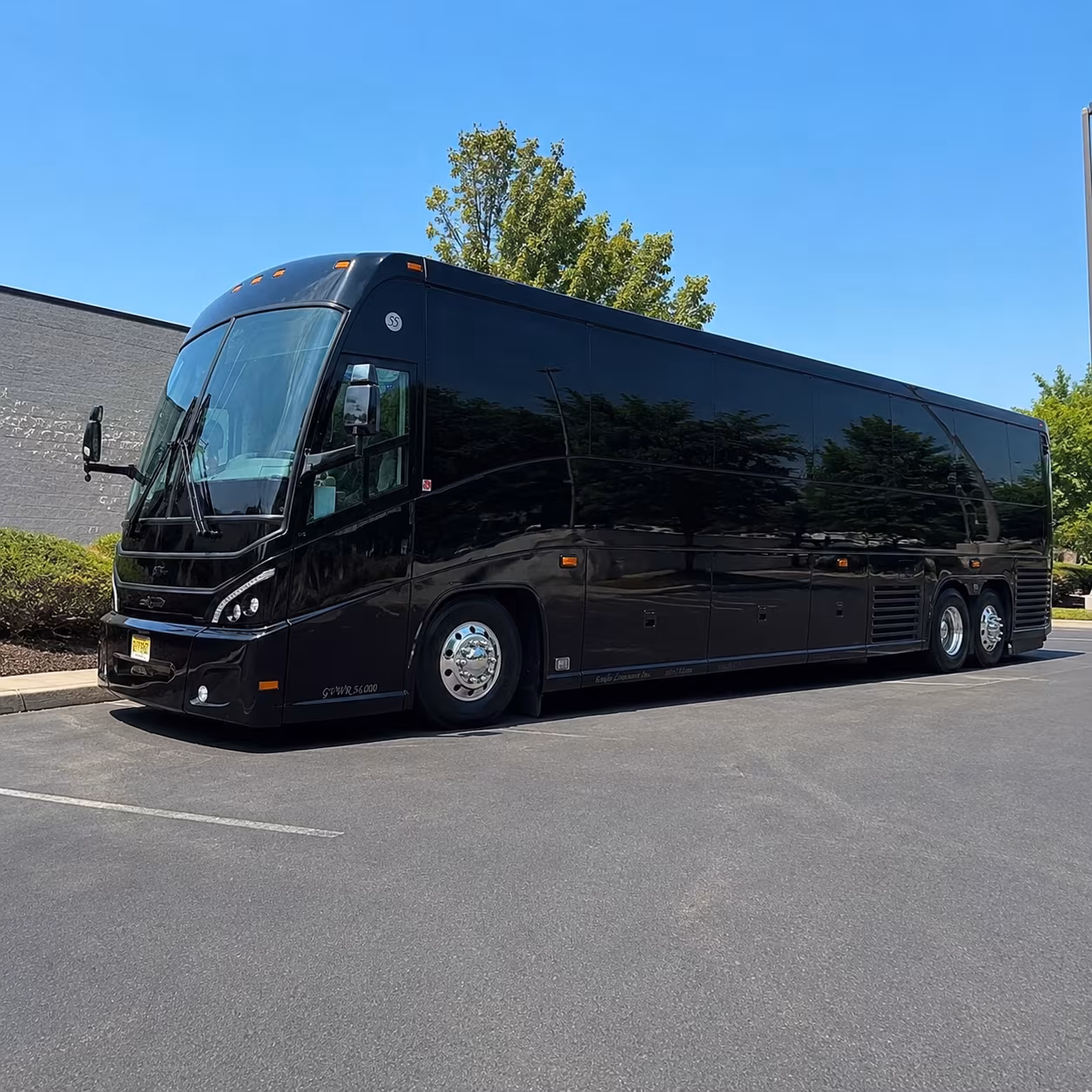 baltimore charter buses for concerts and shows
