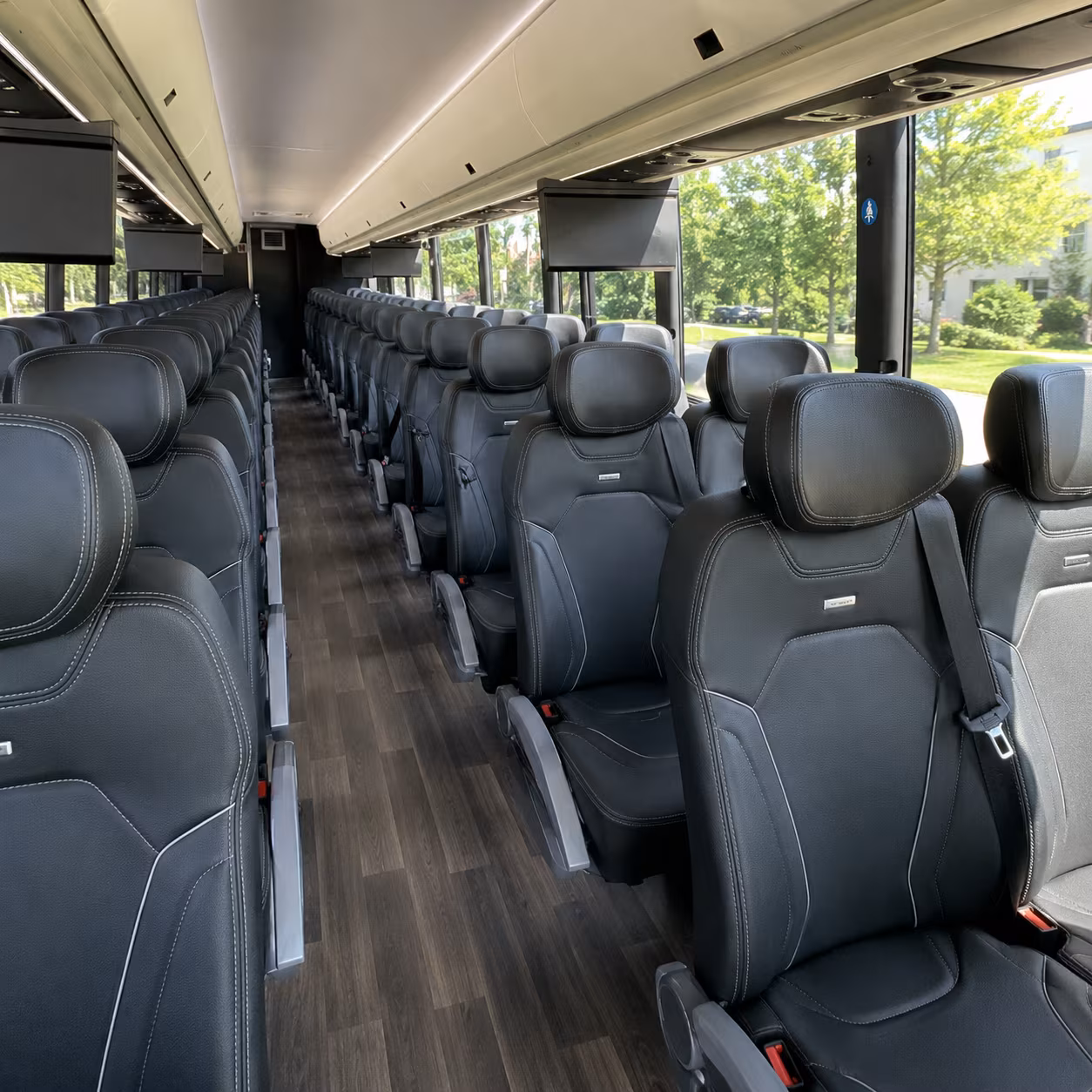 baltimore prom charter bus rentals in baltimore