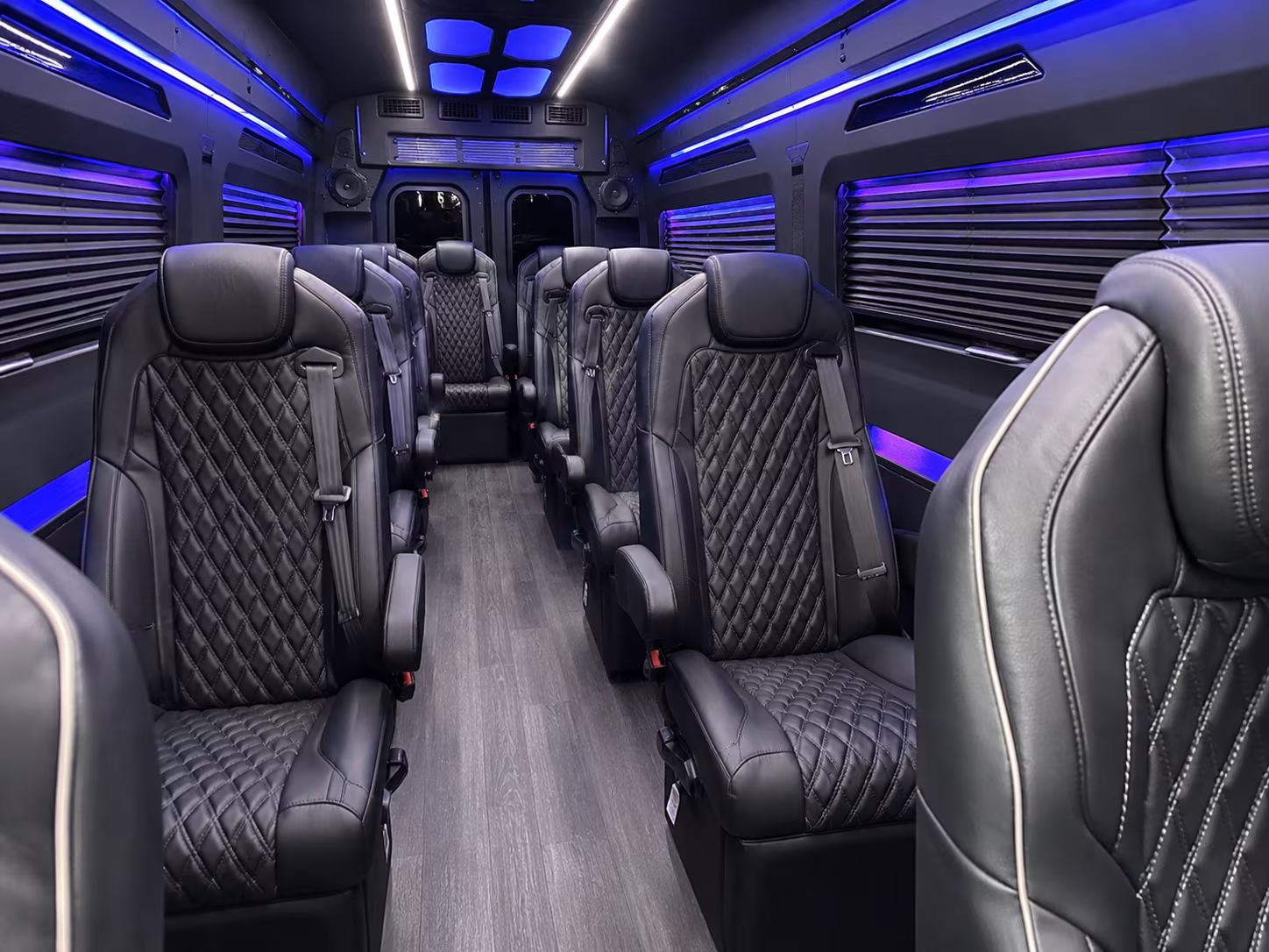 baltimore seamless transportation for your wedding party and guests