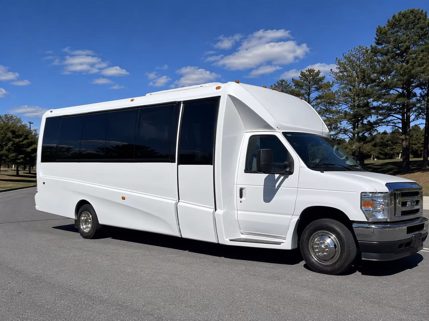 bowie birthday party bus rental