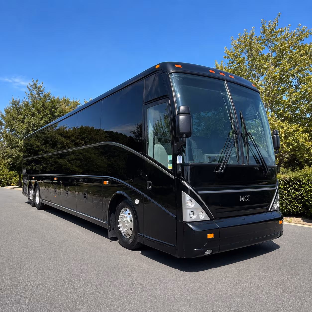 bowie bus rental service area