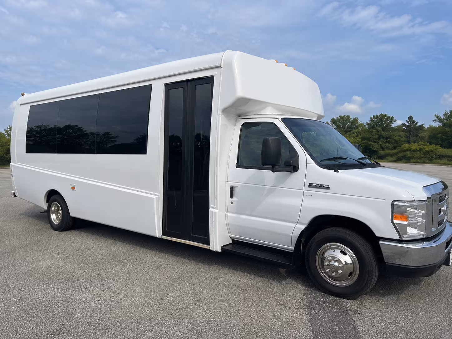 bowie concert party bus rental