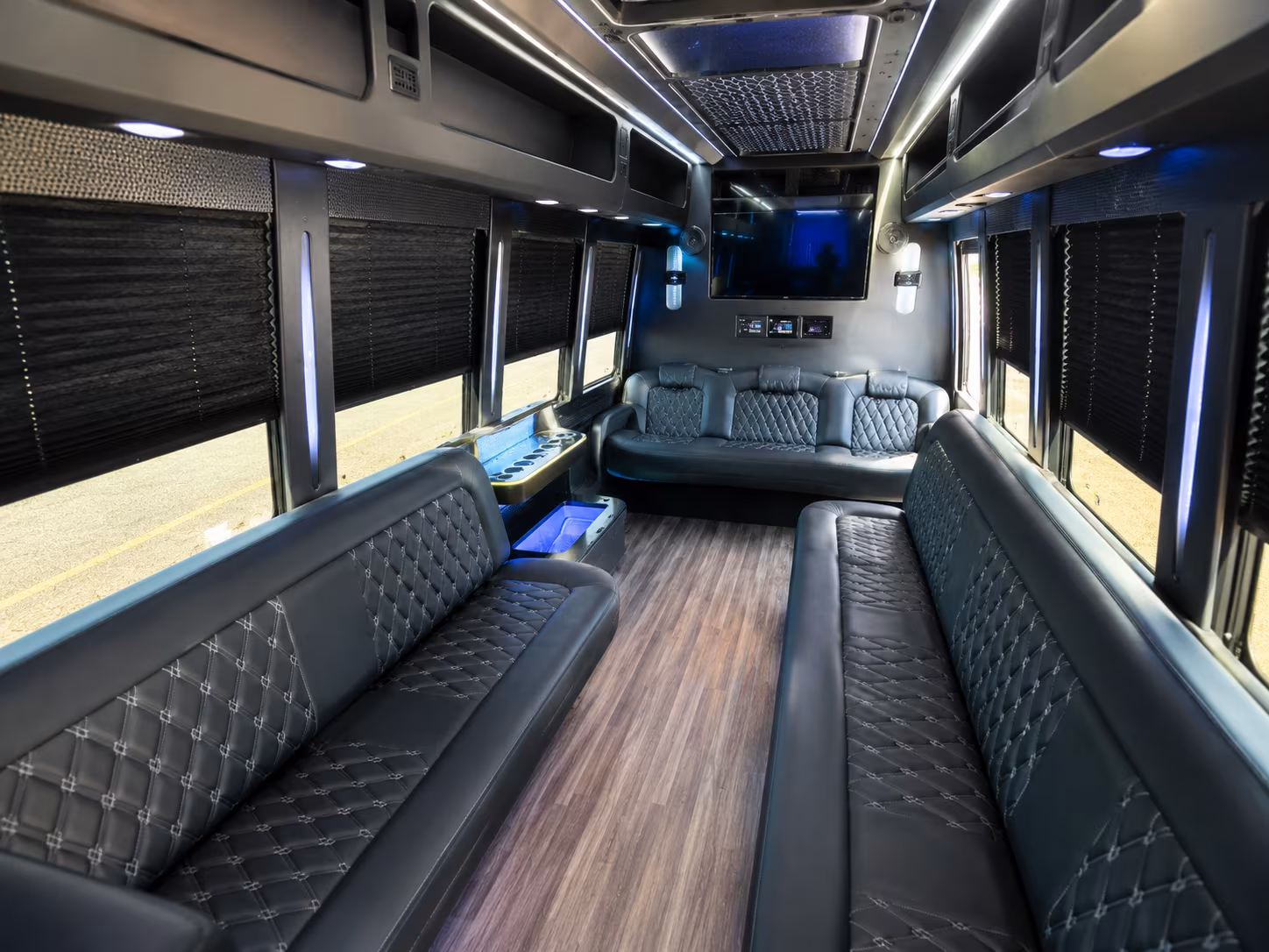 bowie corporate party bus rental