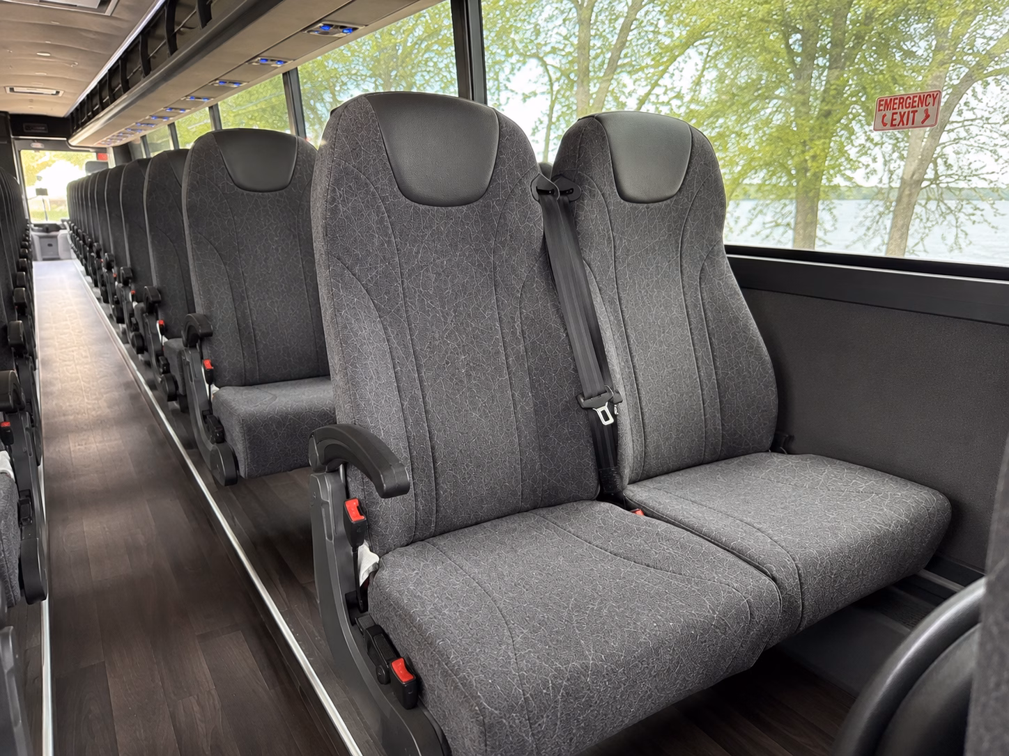 bowie employee transportation onboard seating