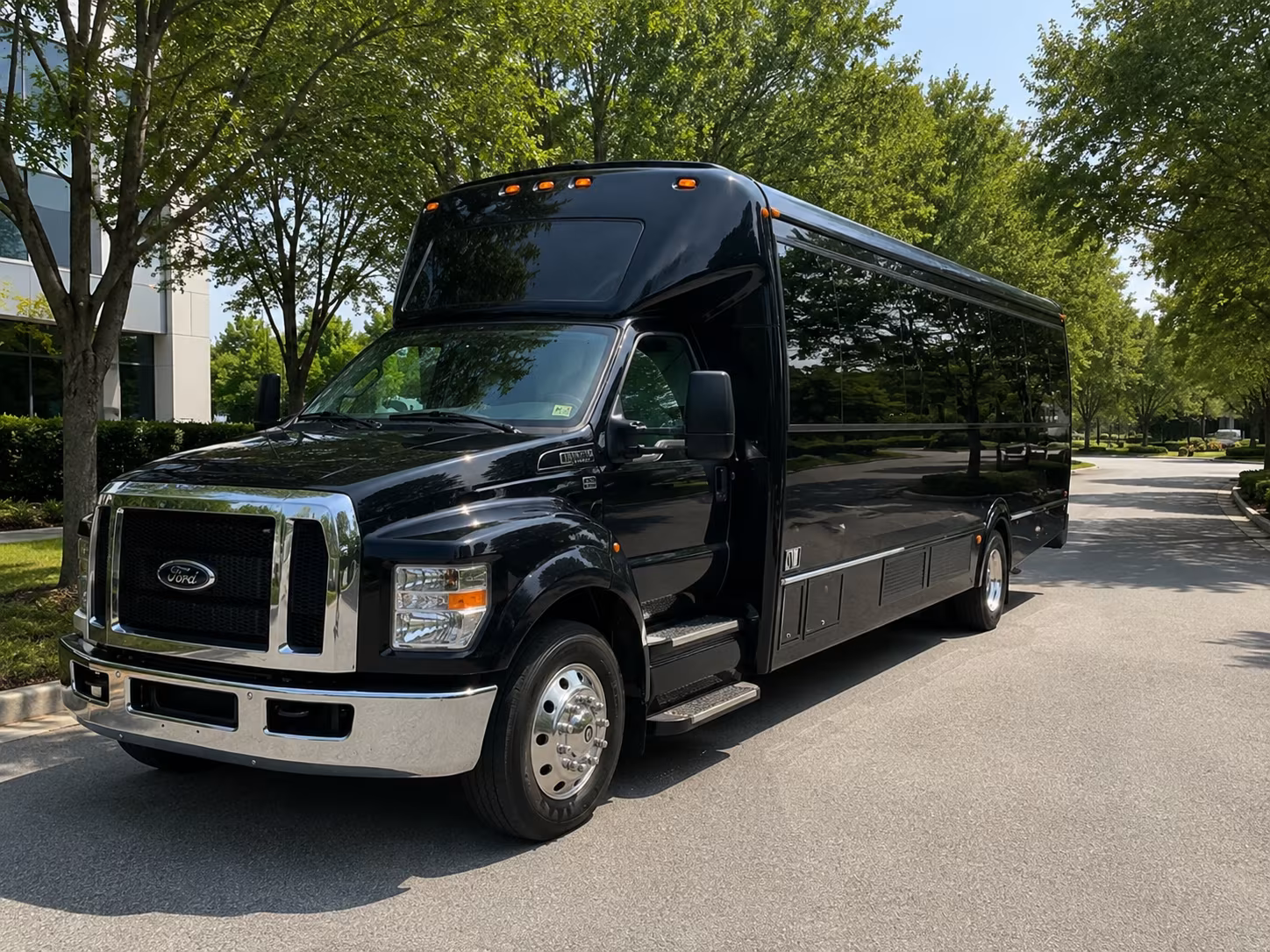 bowie new years eve party bus rental