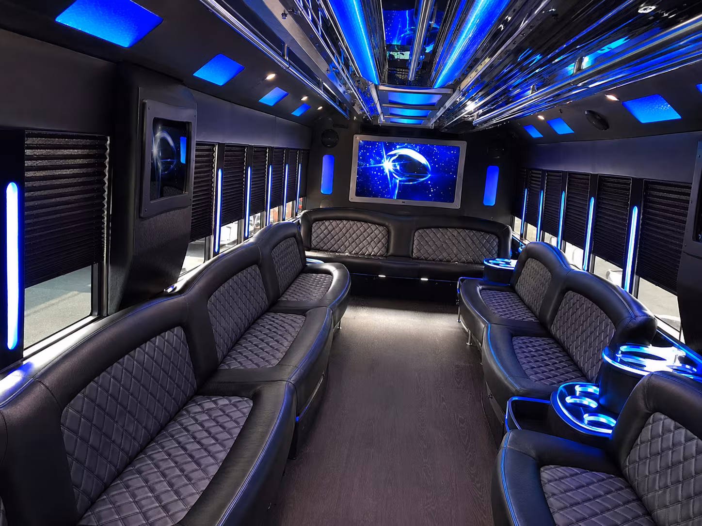 bowie night out party bus rental