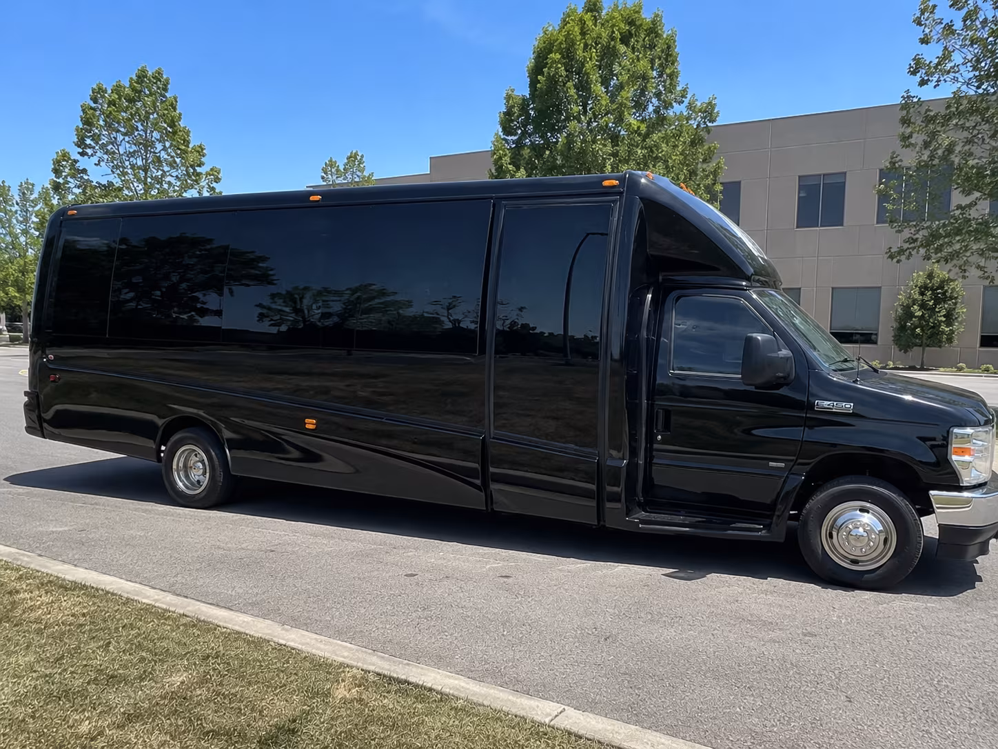 bowie party bus booking step 1