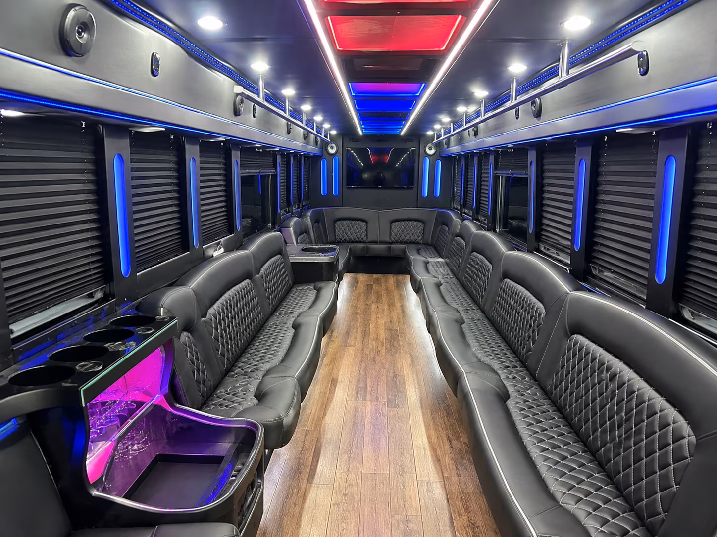 bowie party bus booking step 3
