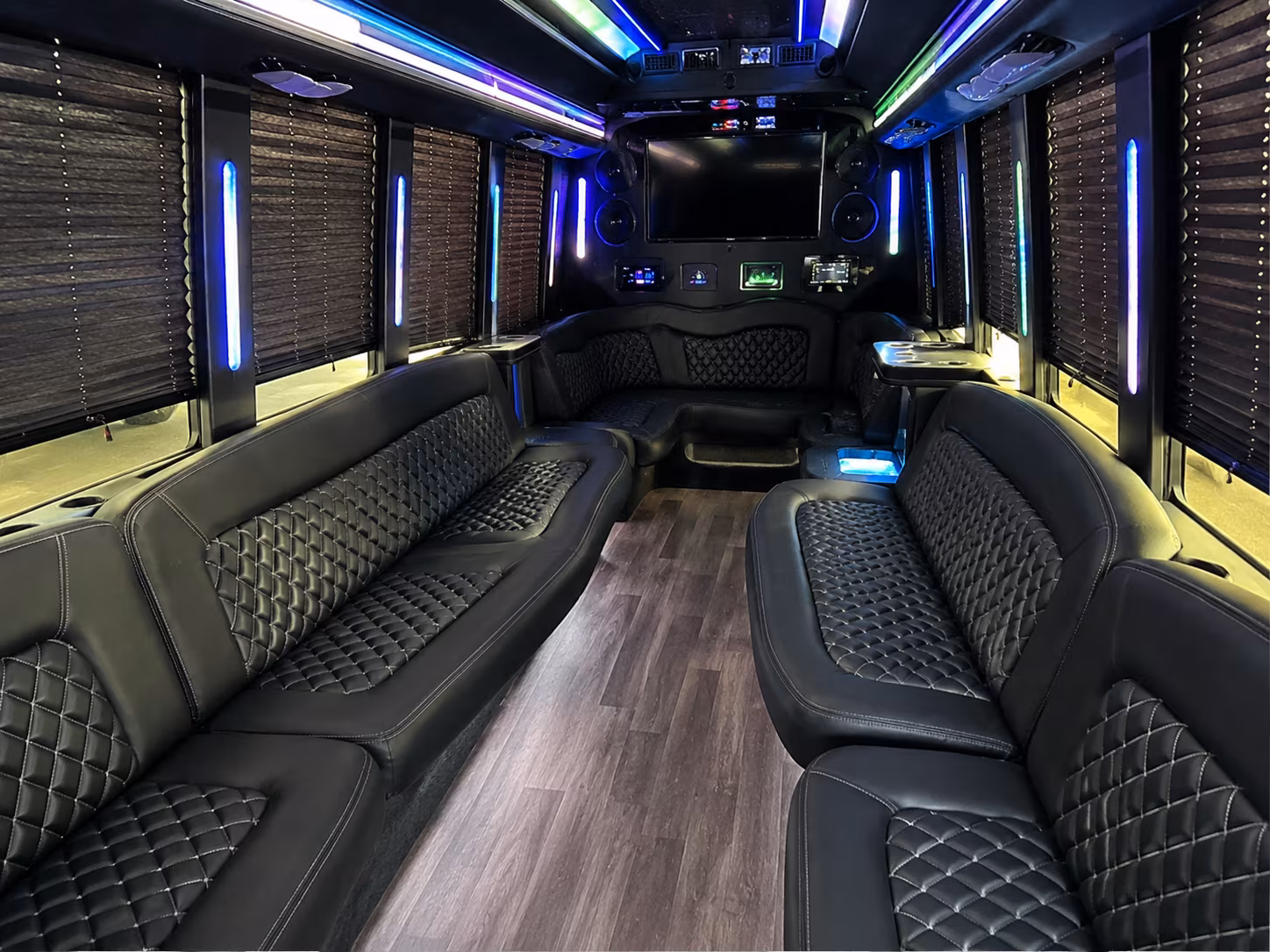 bowie party bus rental gallery