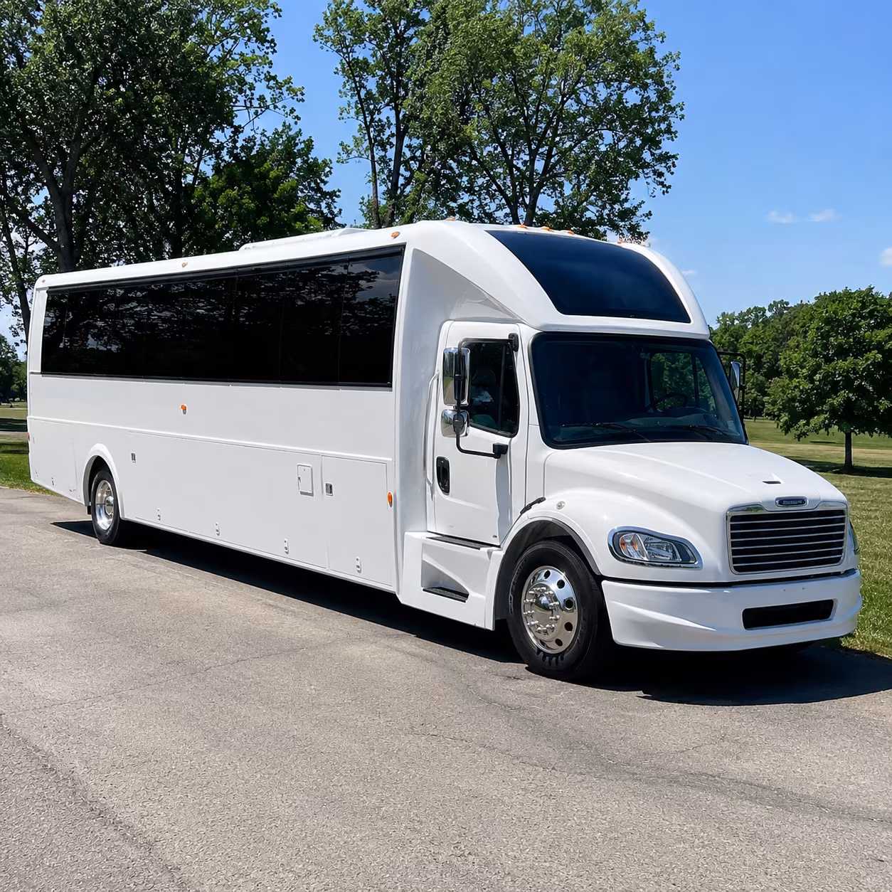 bowie party bus