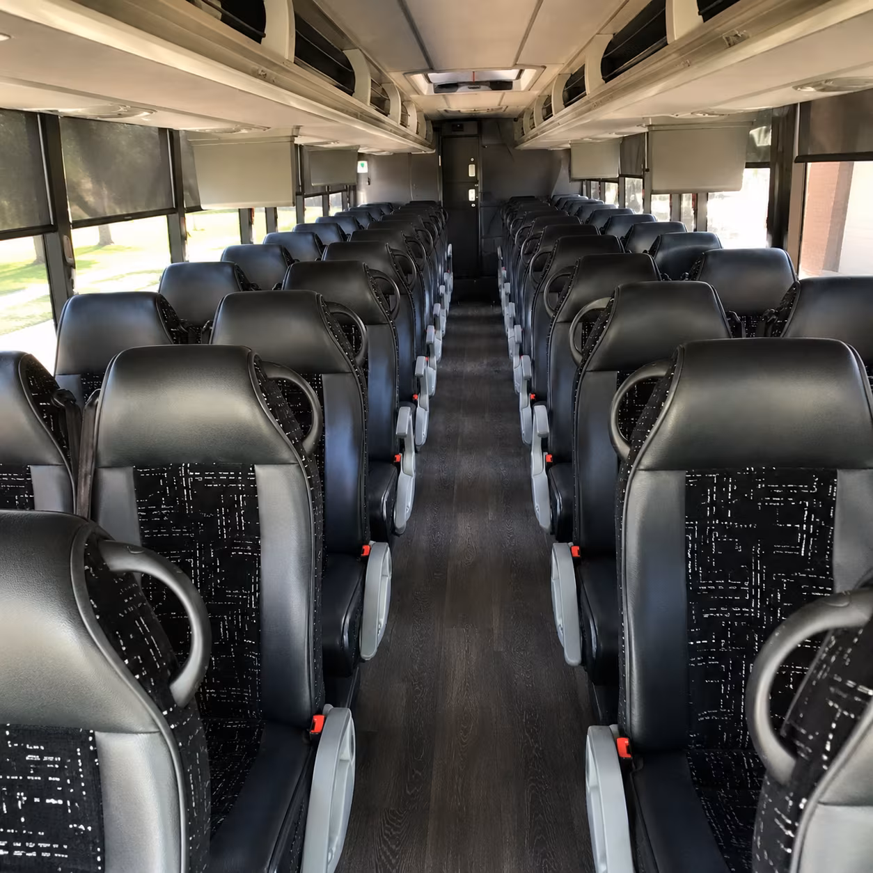 bowie private event transportation onboard seating