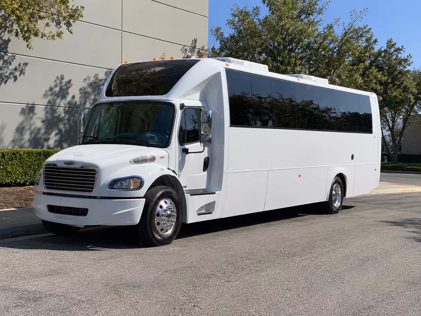 bowie prom party bus rental