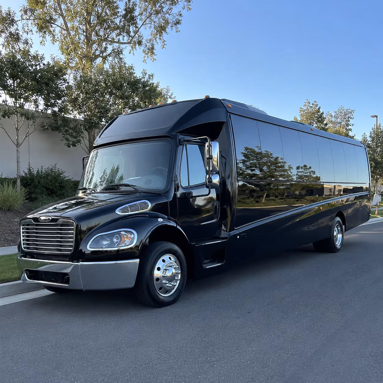 bowie prom transportation onboard seating