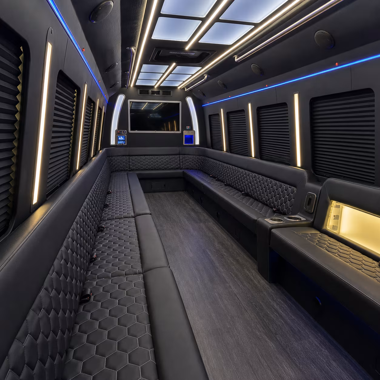 bowie quinceanera sweet 16 party bus rental