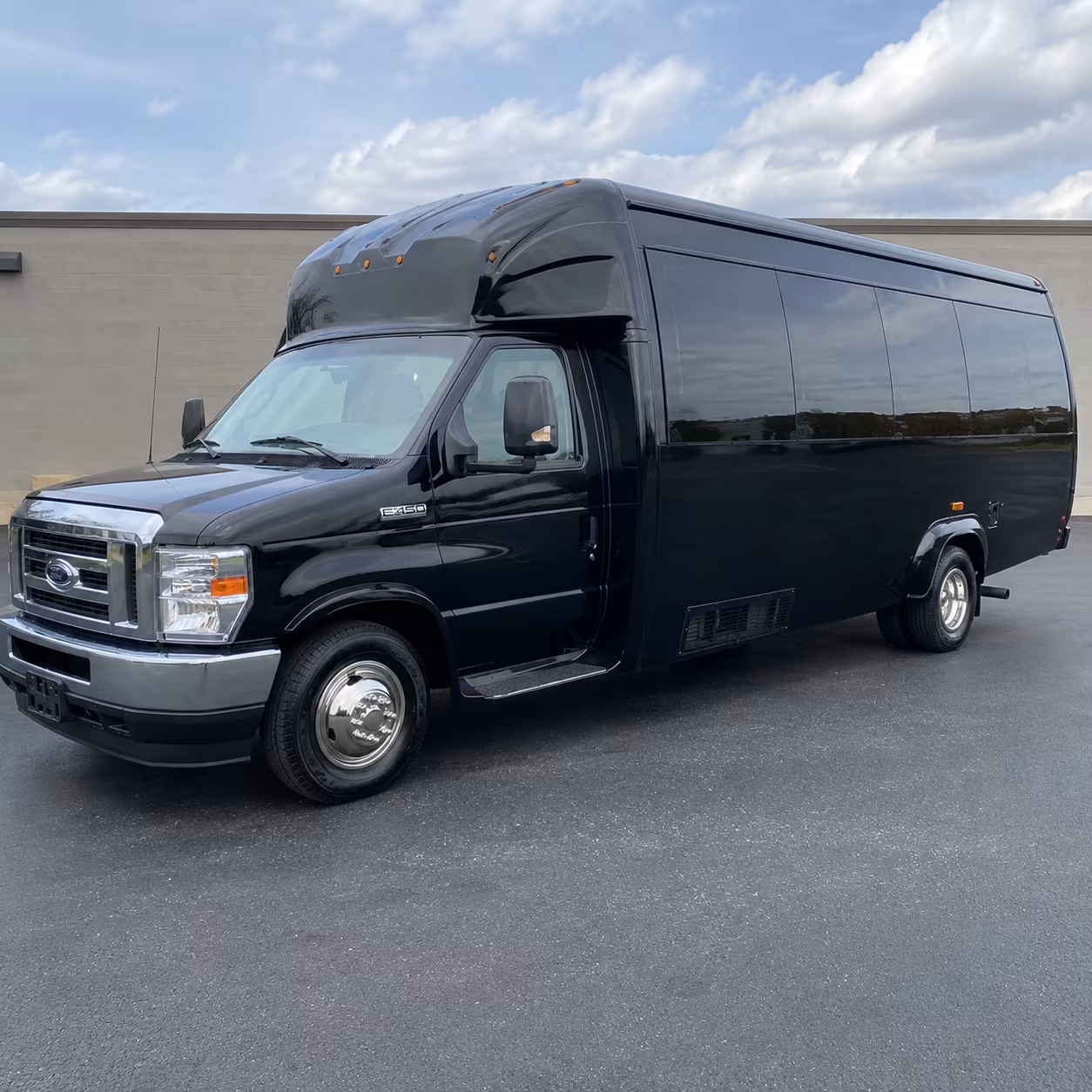bowie wedding party bus rental
