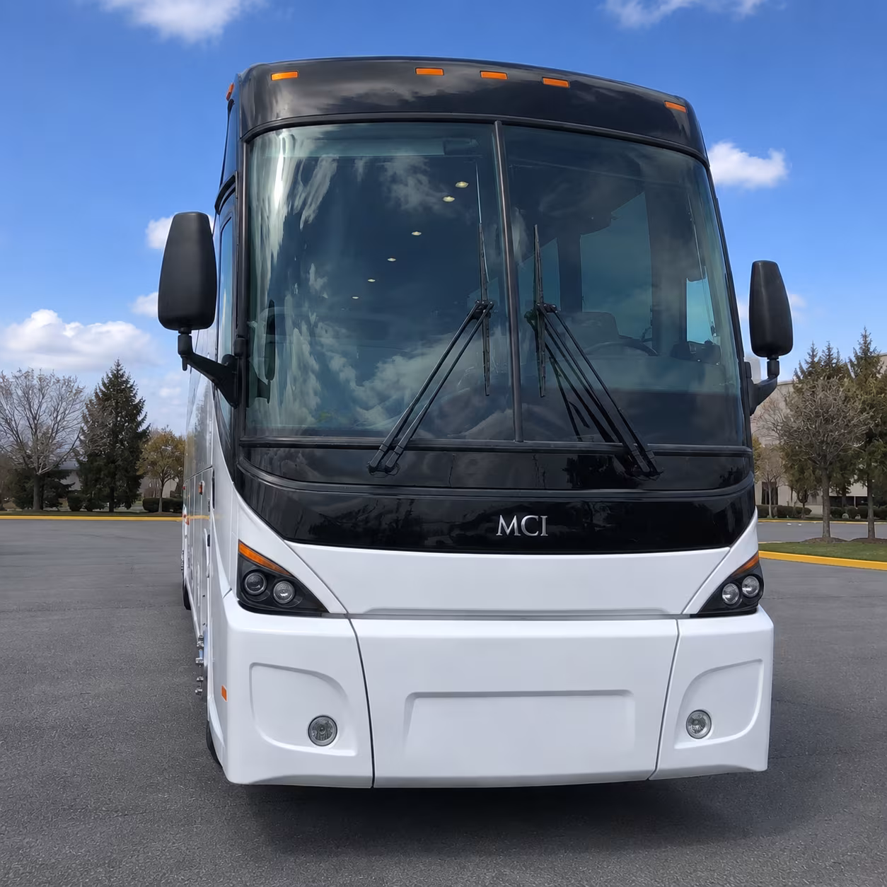 bus rental options for bowie trips