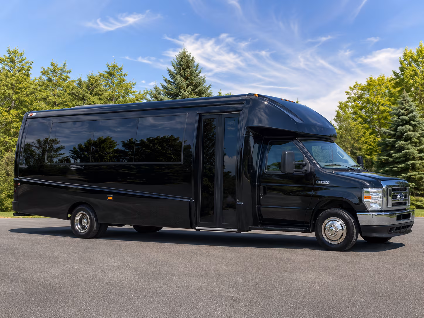 columbia bus rentals