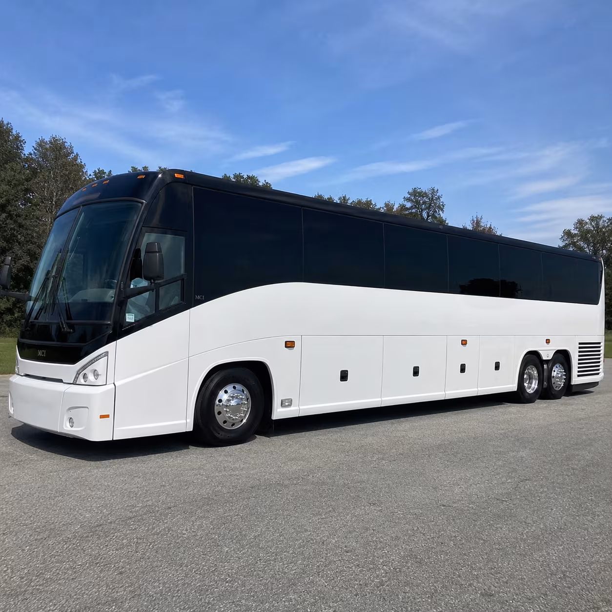 columbia charter bus