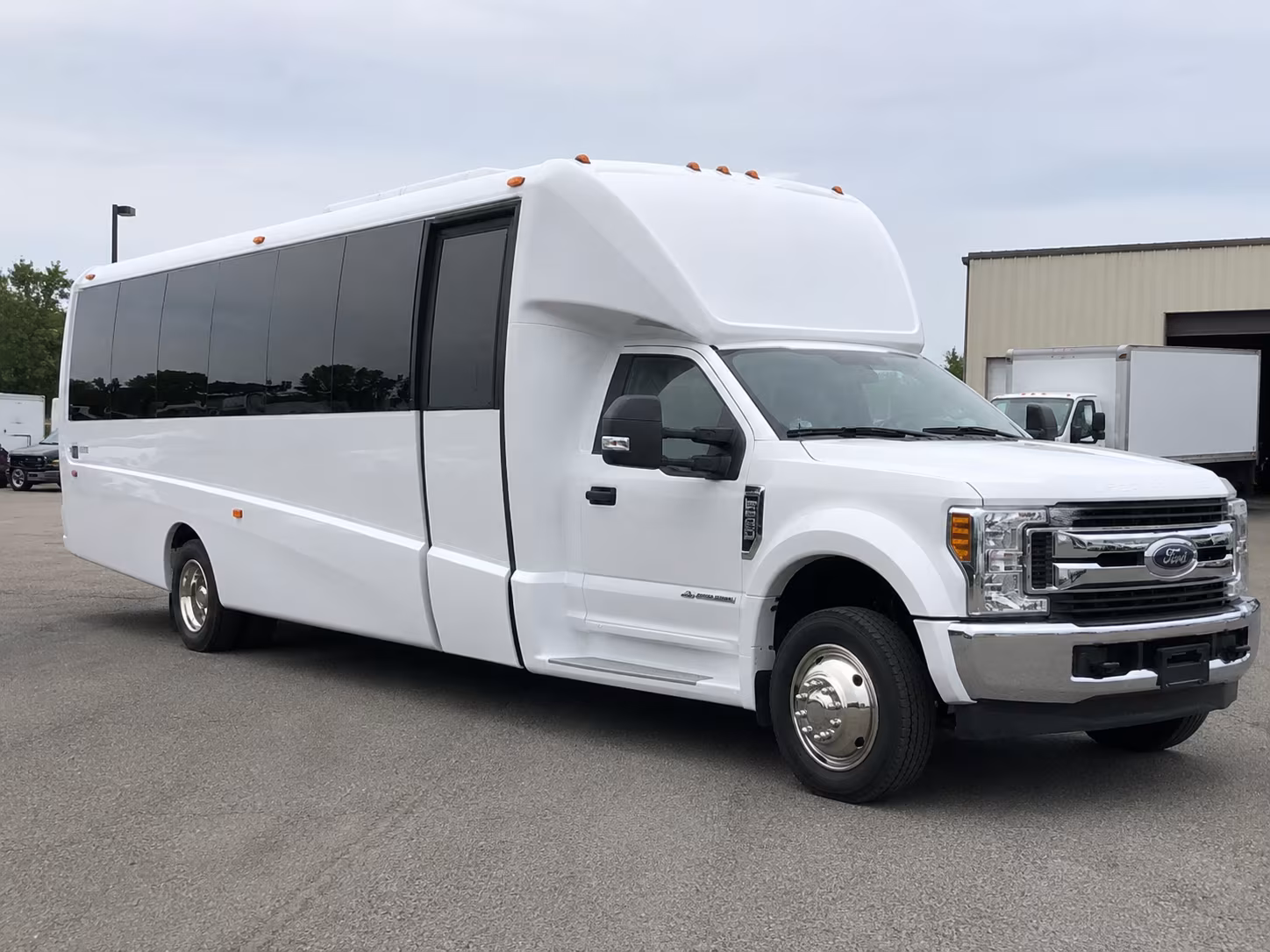 columbia professional shuttles for columbia employees