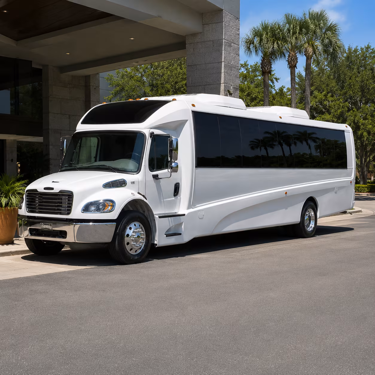 easy group transportation to commanders games and maryland terrapins events