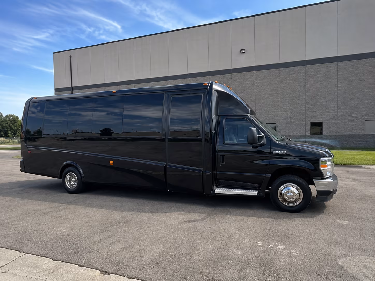finding prom buses in bowie before the best ones are gone