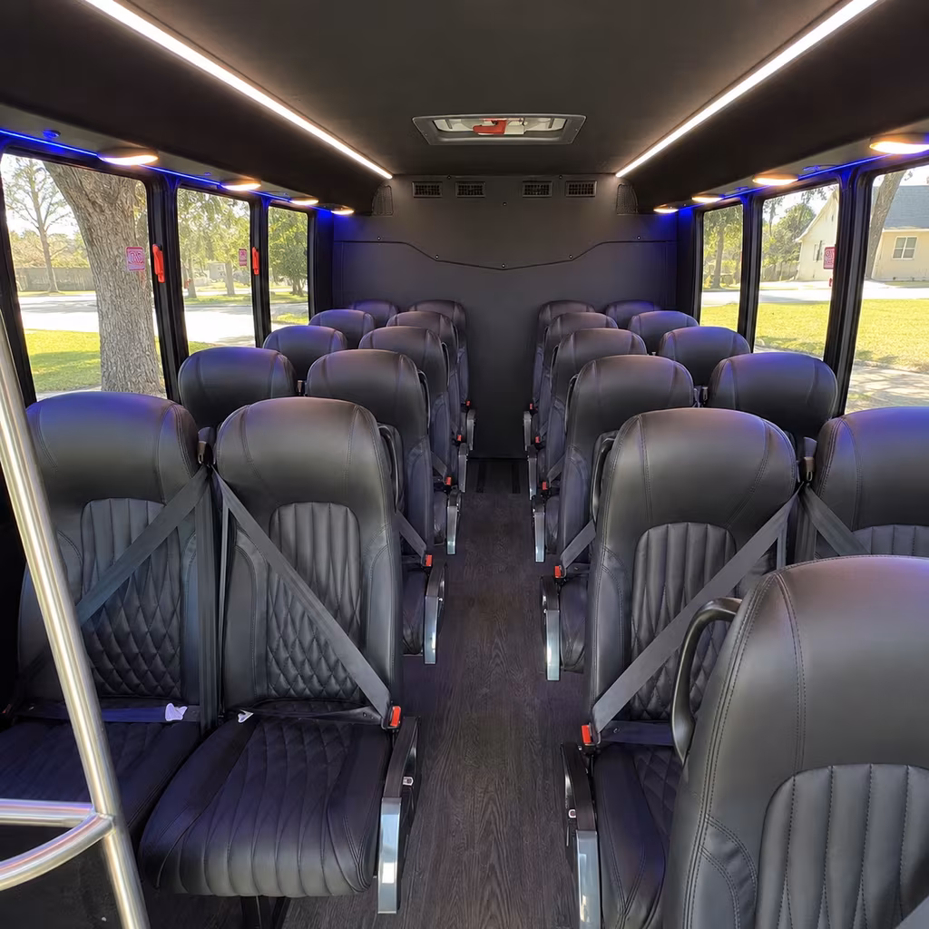 frederick bus rentals
