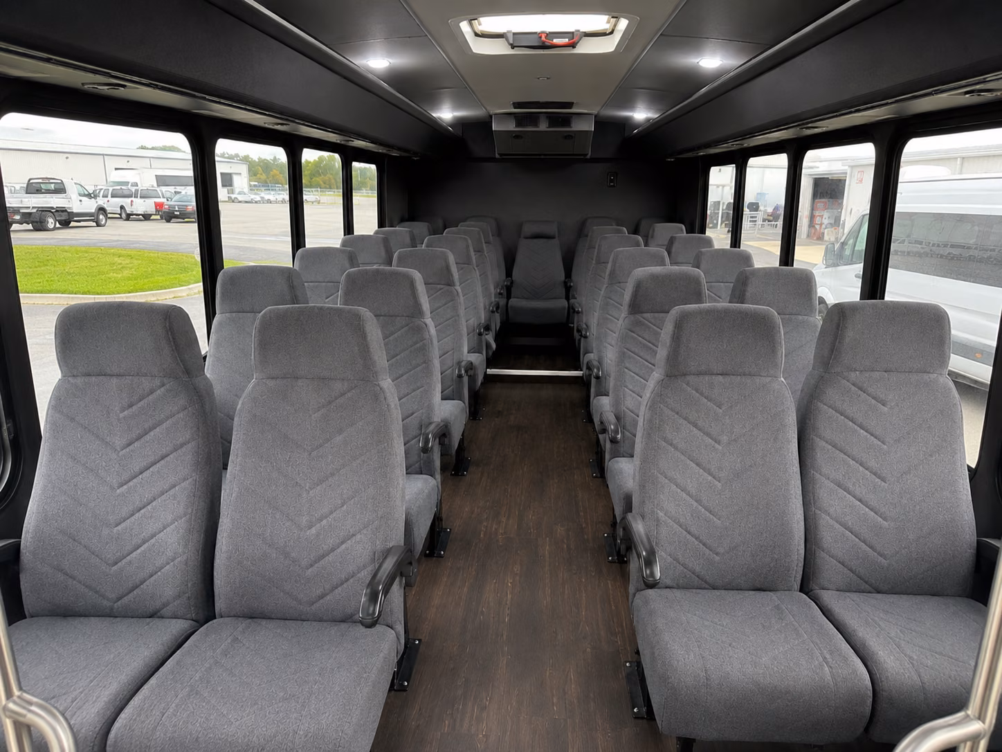 frederick field trip charter bus rentals