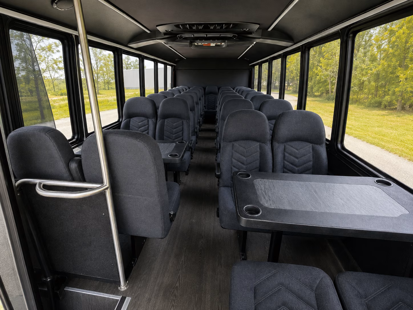 frederick keep your frederick wedding on schedule with a charter bus rental