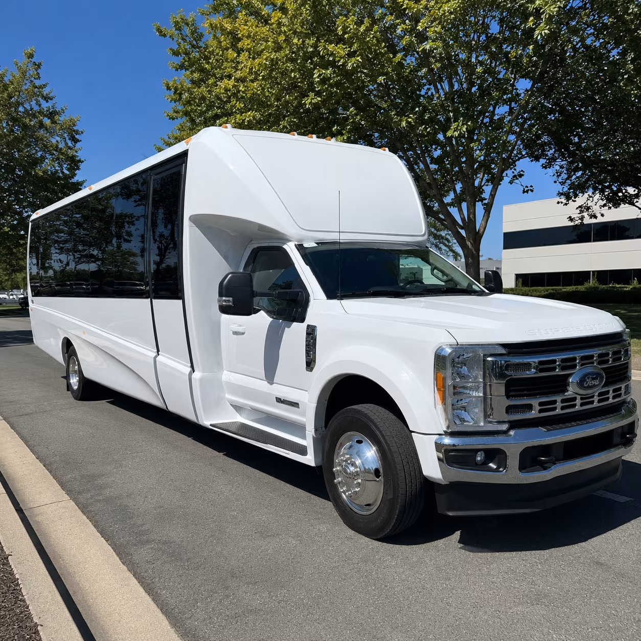 frederick polished and efficient private event transportation