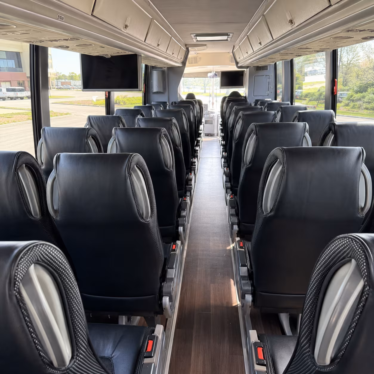 frederick professional corporate charter bus rentals in frederick