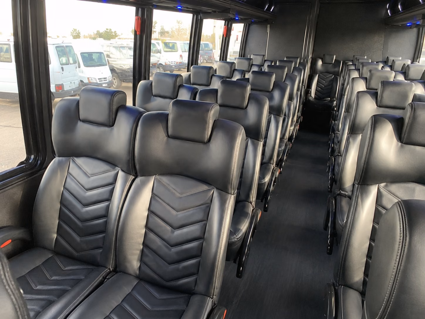 frederick school sports team and fan group charter bus rentals in frederick