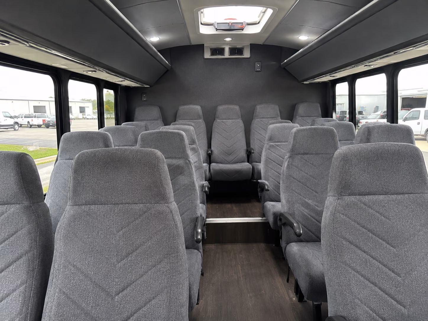 frederick shuttle buses for frederick employees