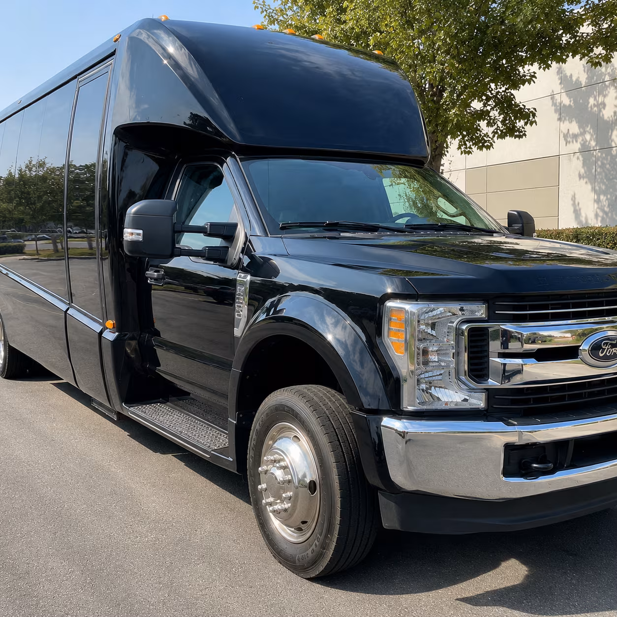 gaithersburg bus rentals