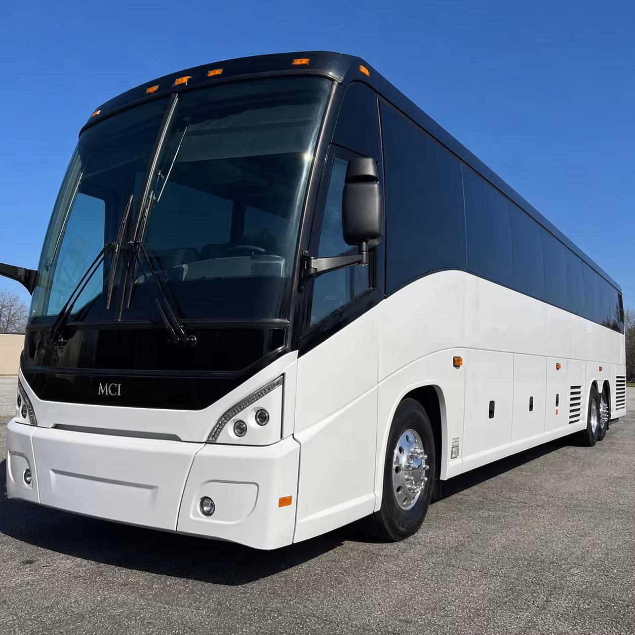 gaithersburg charter bus