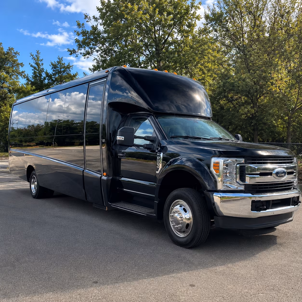 gaithersburg start the celebration with gaithersburg party bus rentals