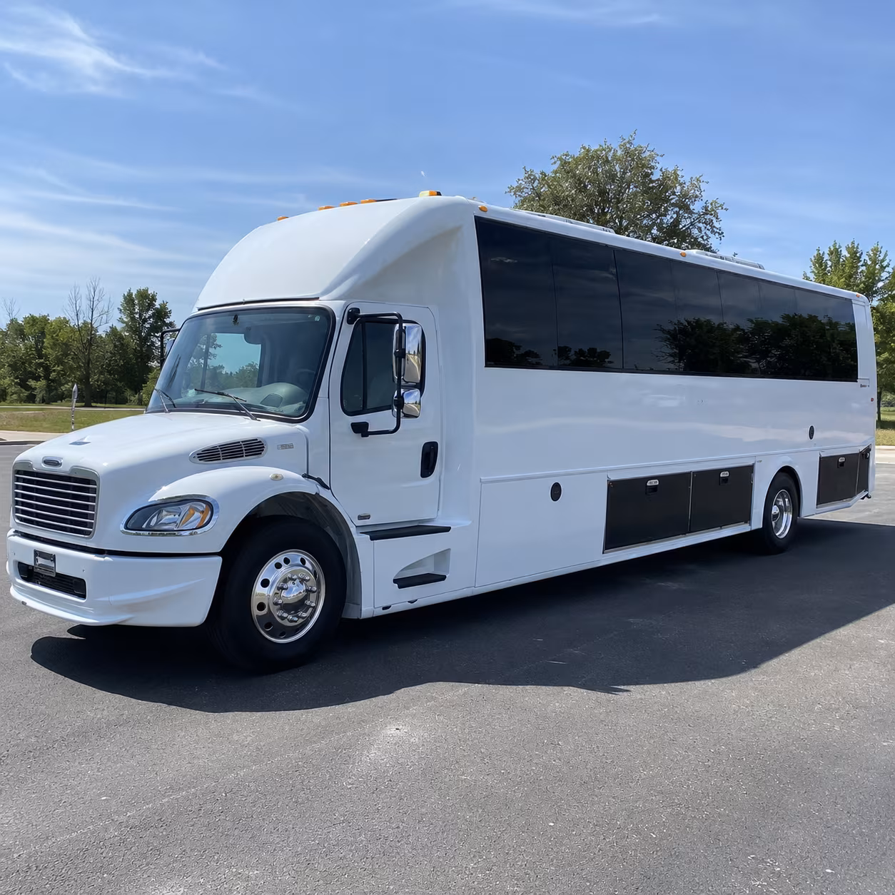 hagerstown 40 passenger party bus