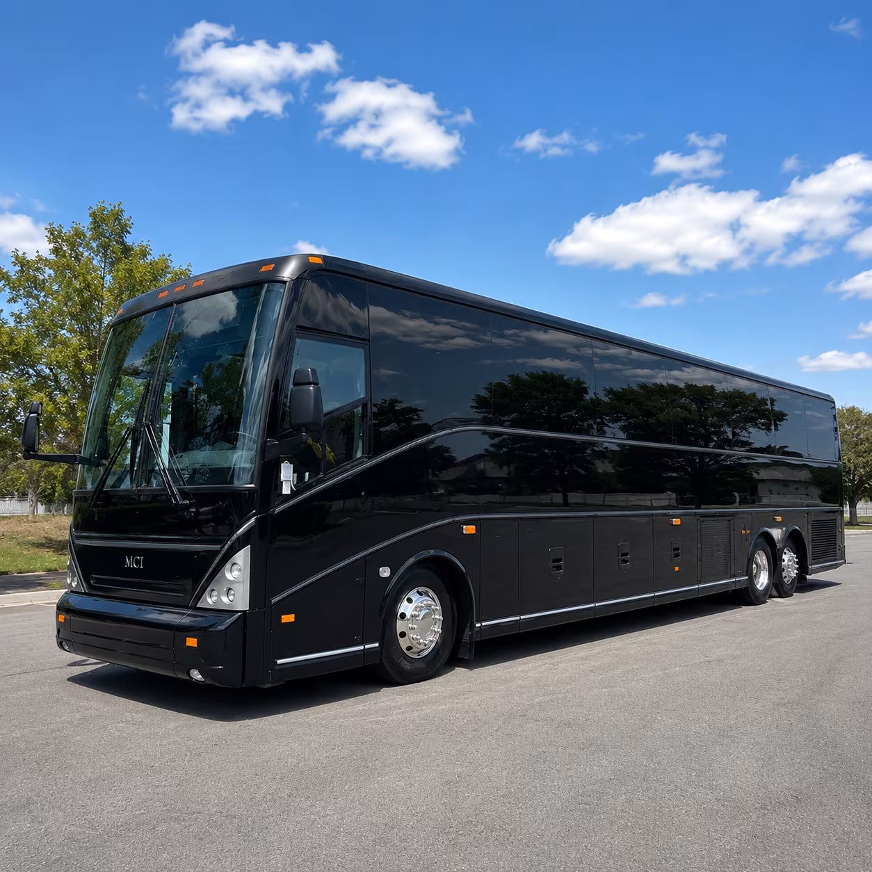 hagerstown concert charter bus rentals