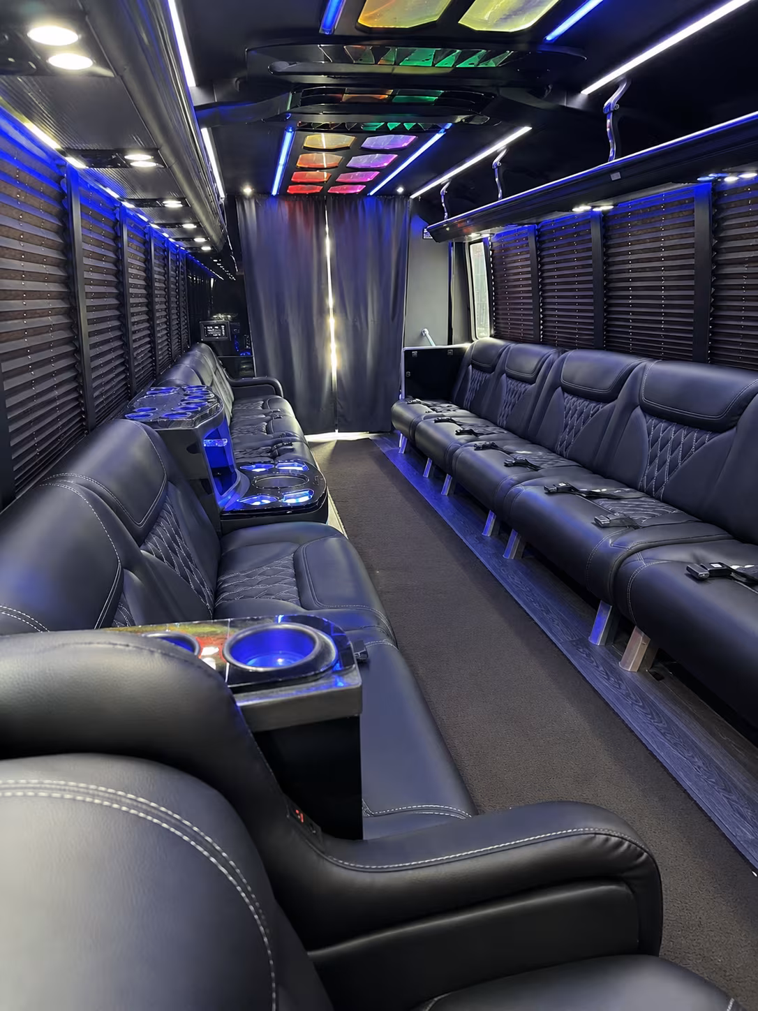 national harbor bowie party bus rental