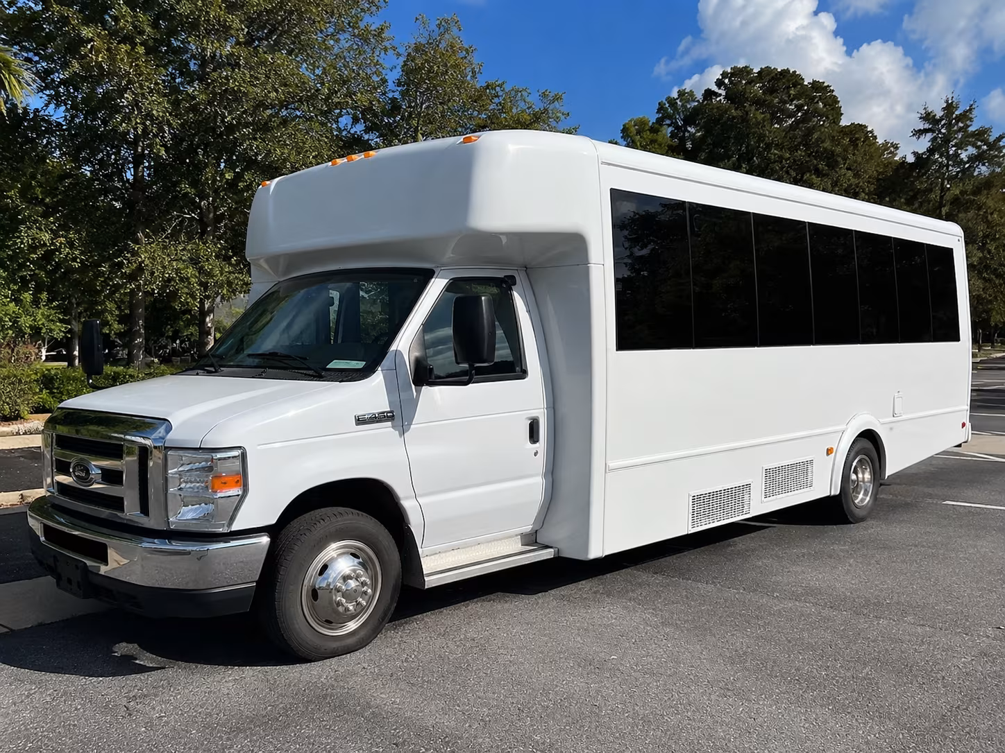 rather plan a night out a wedding shuttle or a prom party bus