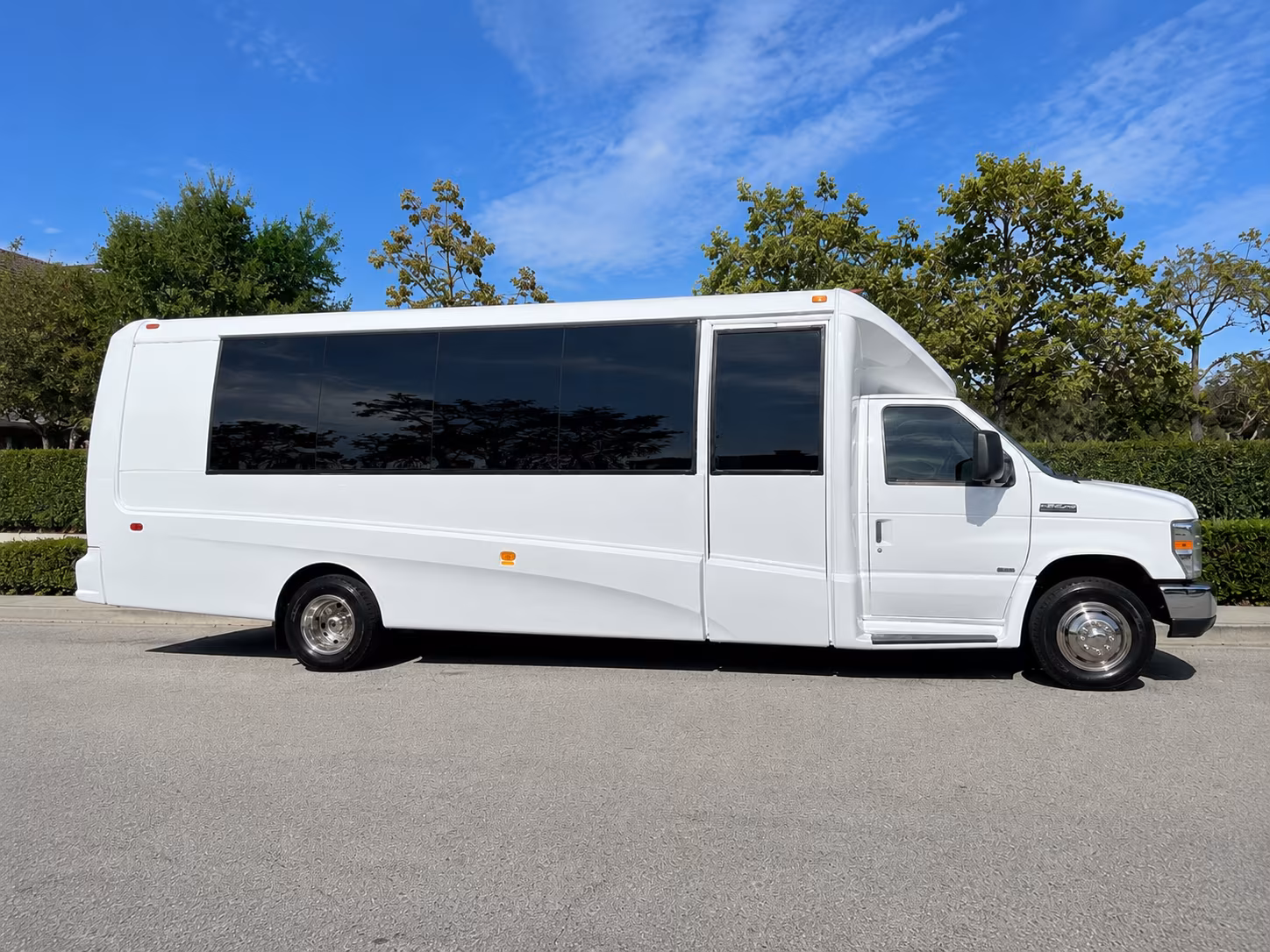 ready for an easy ride to your eastern shore or dc wedding venue