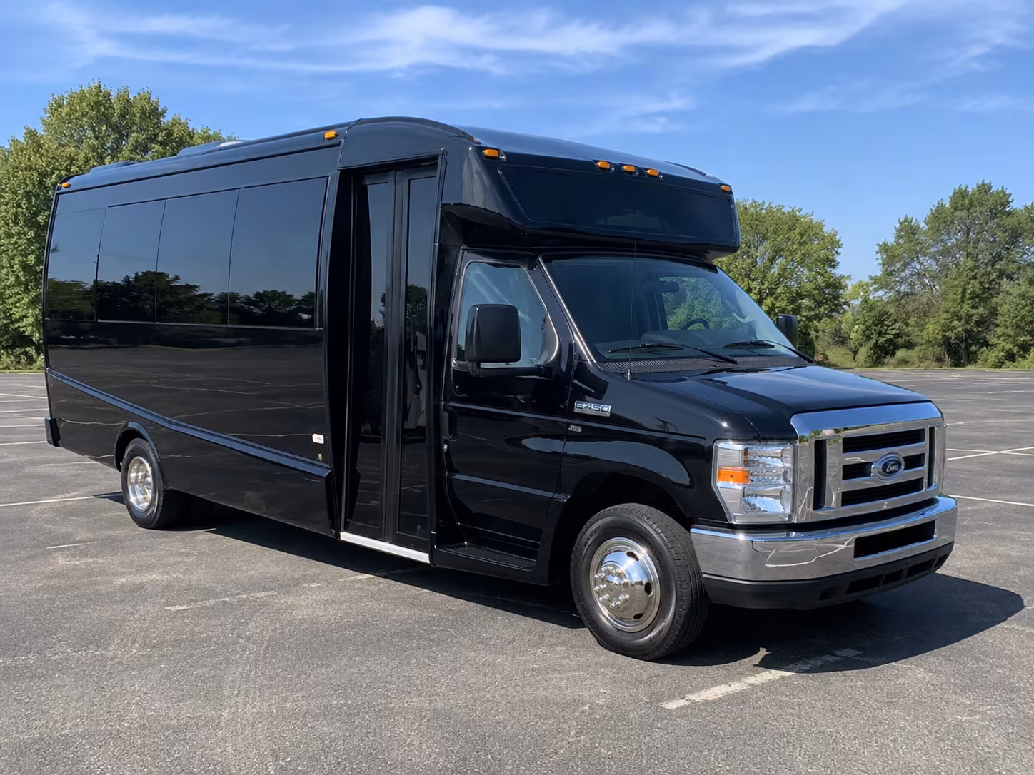 silver spring bus rental services to silver spring area installations