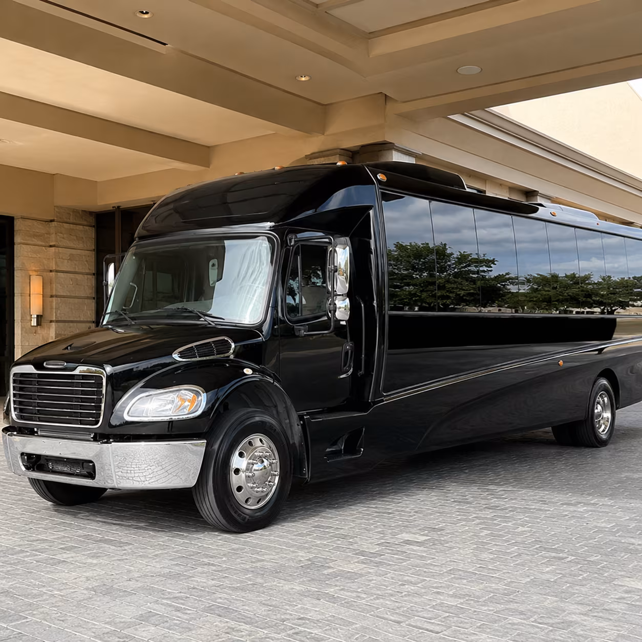 silver spring bus rentals