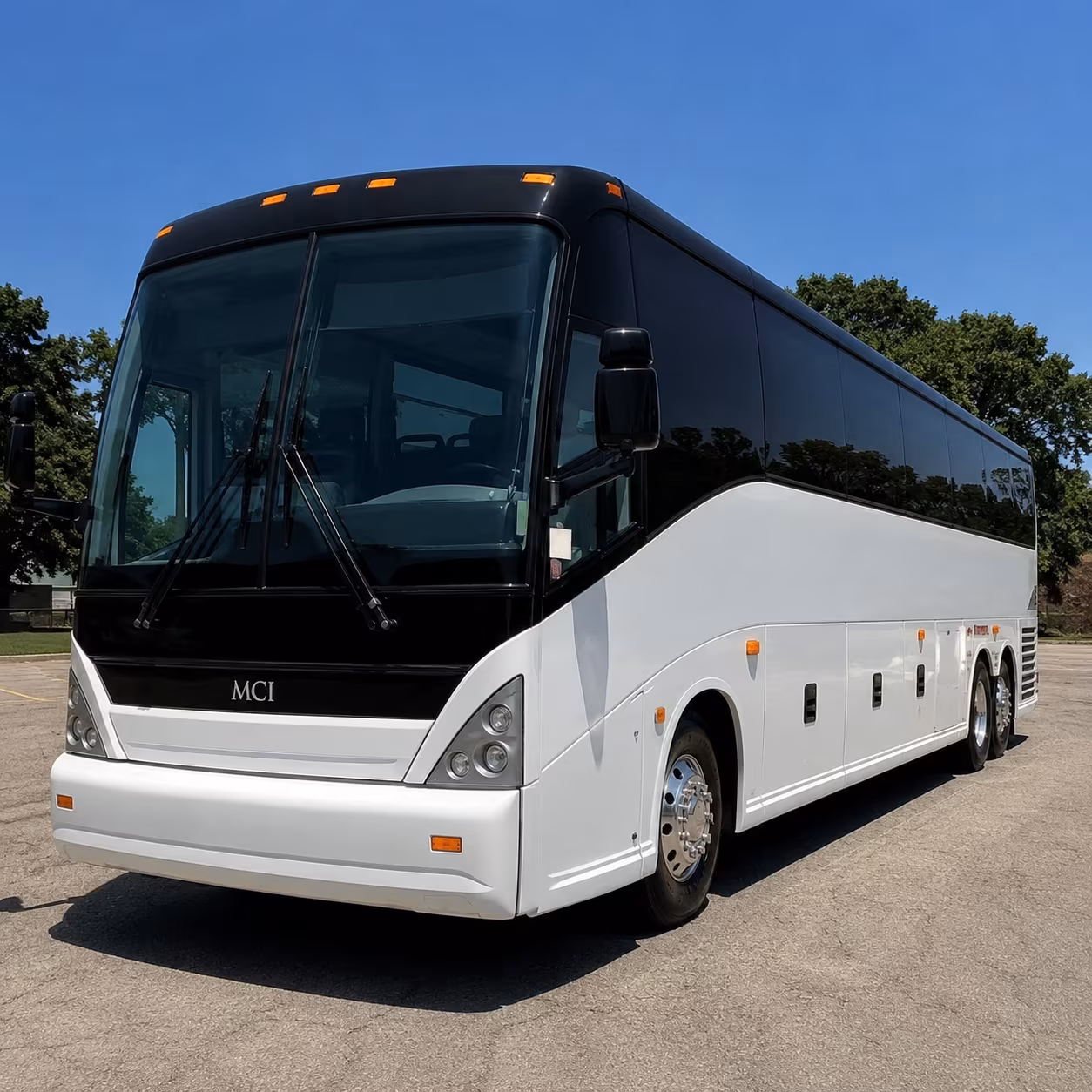 silver spring charter bus