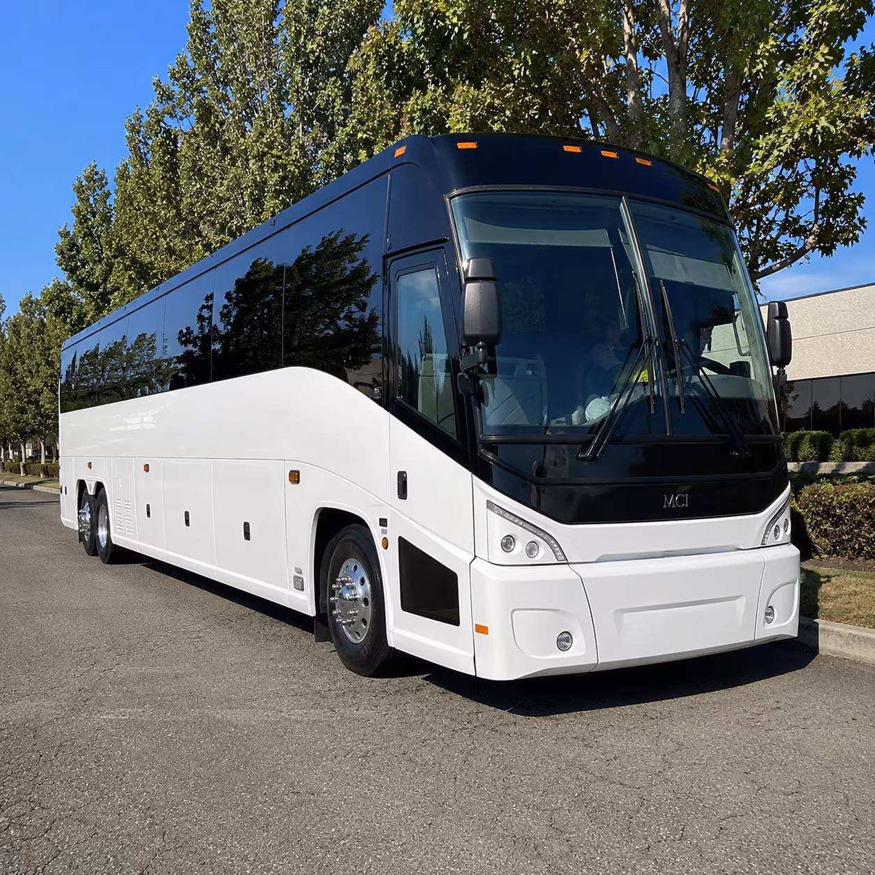 silver spring charter bus rental fleet