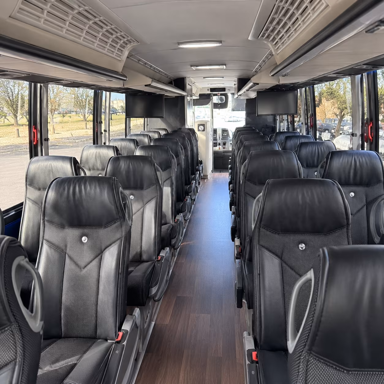 silver spring charter bus rentals for silver spring weddings