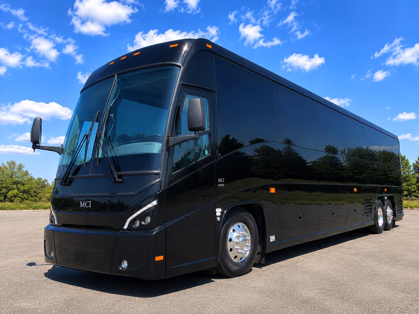silver spring long distance charter bus rentals for your group