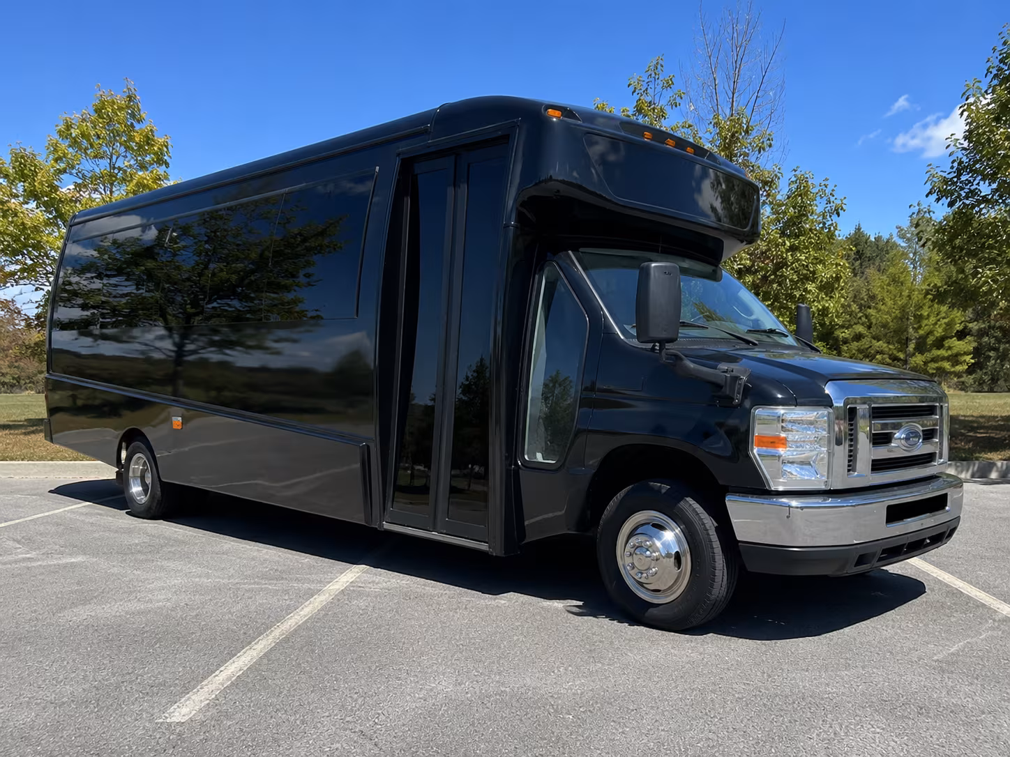 silver spring timely charter buses for silver spring private events