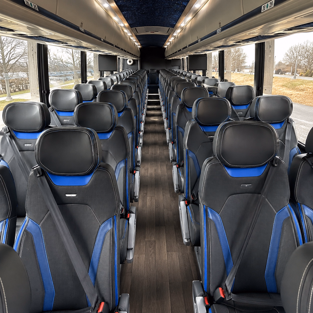 towson book charter bus rentals for corporate travel in towson
